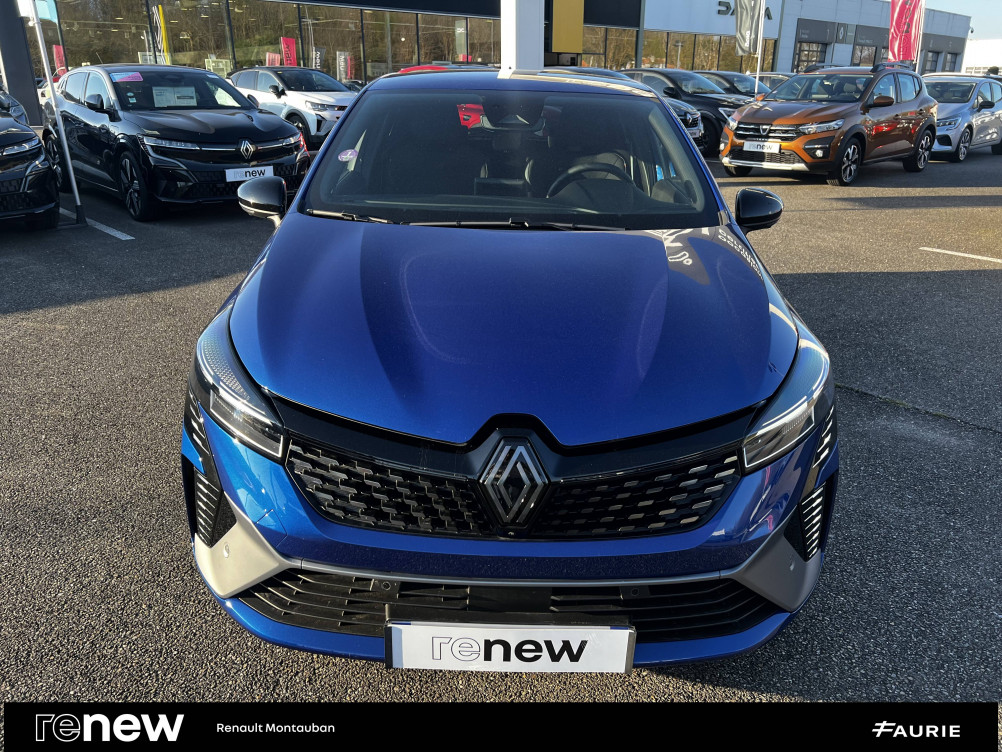 Acheter Renault Clio 5 Clio E-Tech full hybrid 145 Esprit Alpine 5p occasion dans les concessions du Groupe Faurie
