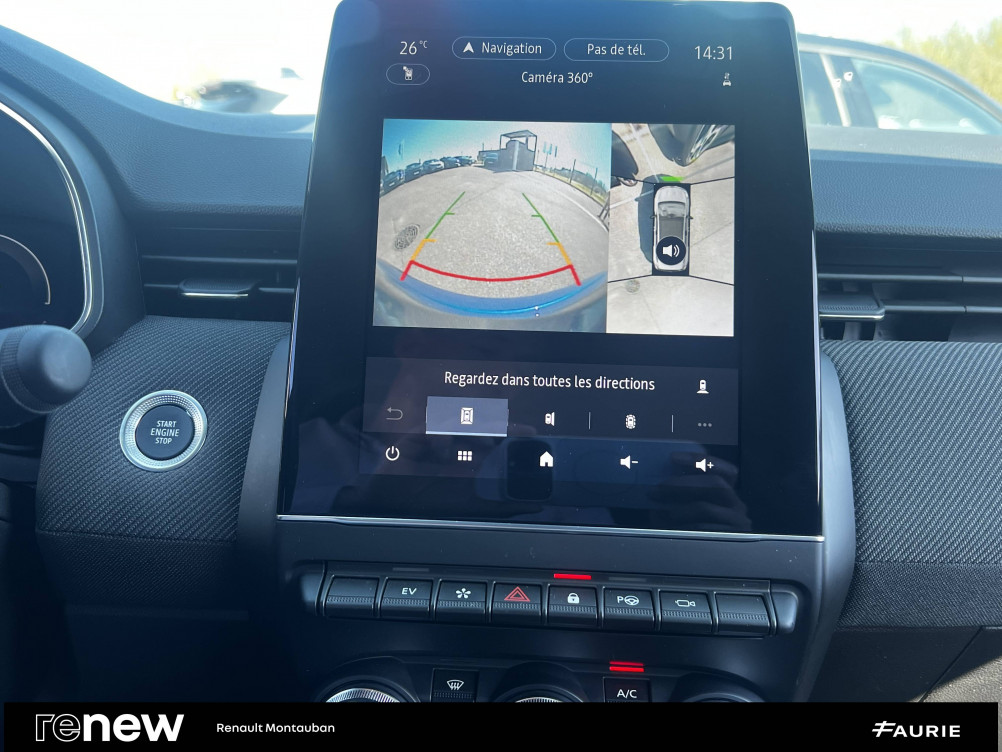 Acheter Renault Clio 5 Clio E-Tech full hybrid 145 Esprit Alpine 5p occasion dans les concessions du Groupe Faurie