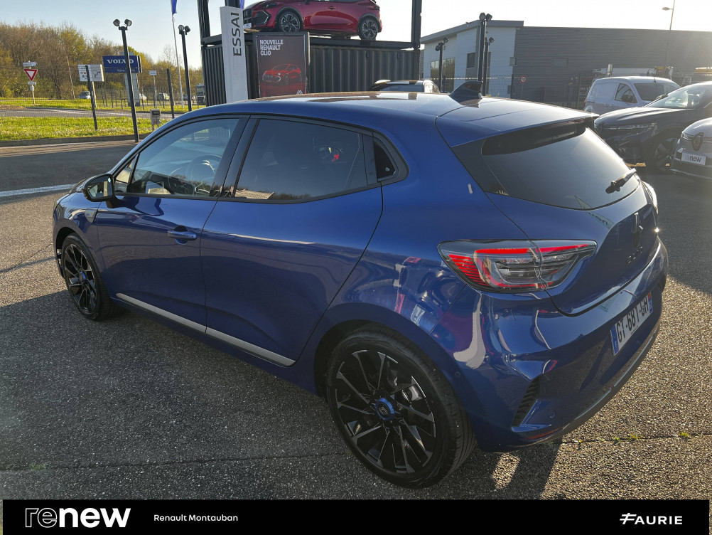 Acheter Renault Clio 5 Clio E-Tech full hybrid 145 Esprit Alpine 5p occasion dans les concessions du Groupe Faurie