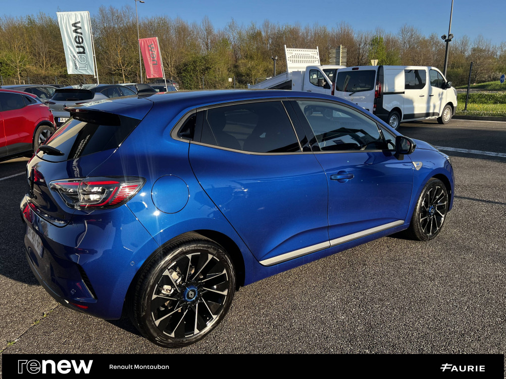 Acheter Renault Clio 5 Clio E-Tech full hybrid 145 Esprit Alpine 5p occasion dans les concessions du Groupe Faurie