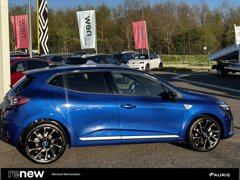 Acheter Renault Clio 5 Clio E-Tech full hybrid 145 Esprit Alpine 5p occasion dans les concessions du Groupe Faurie