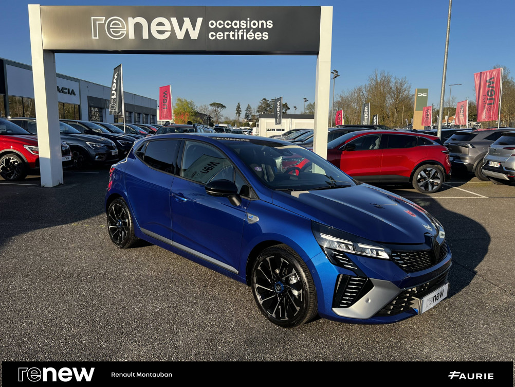 Acheter Renault Clio 5 Clio E-Tech full hybrid 145 Esprit Alpine 5p occasion dans les concessions du Groupe Faurie