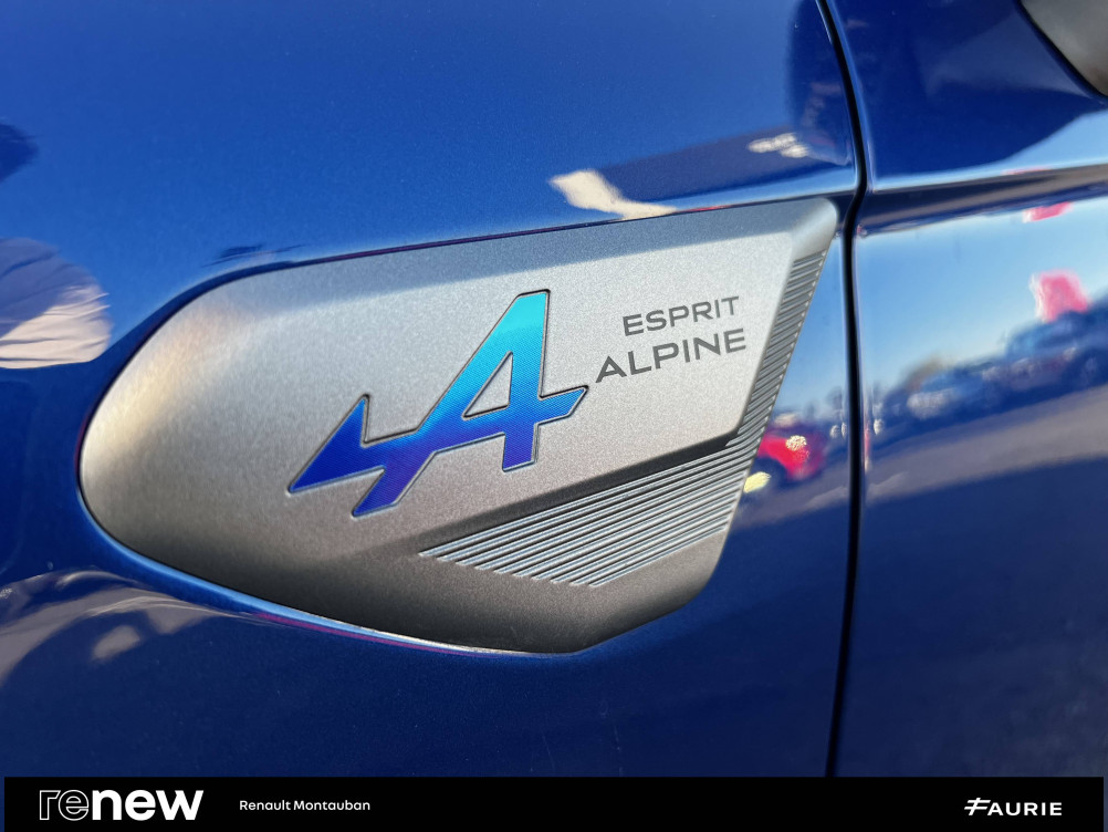Acheter Renault Clio 5 Clio E-Tech full hybrid 145 Esprit Alpine 5p occasion dans les concessions du Groupe Faurie