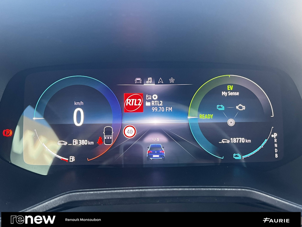 Acheter Renault Clio 5 Clio E-Tech full hybrid 145 Esprit Alpine 5p occasion dans les concessions du Groupe Faurie