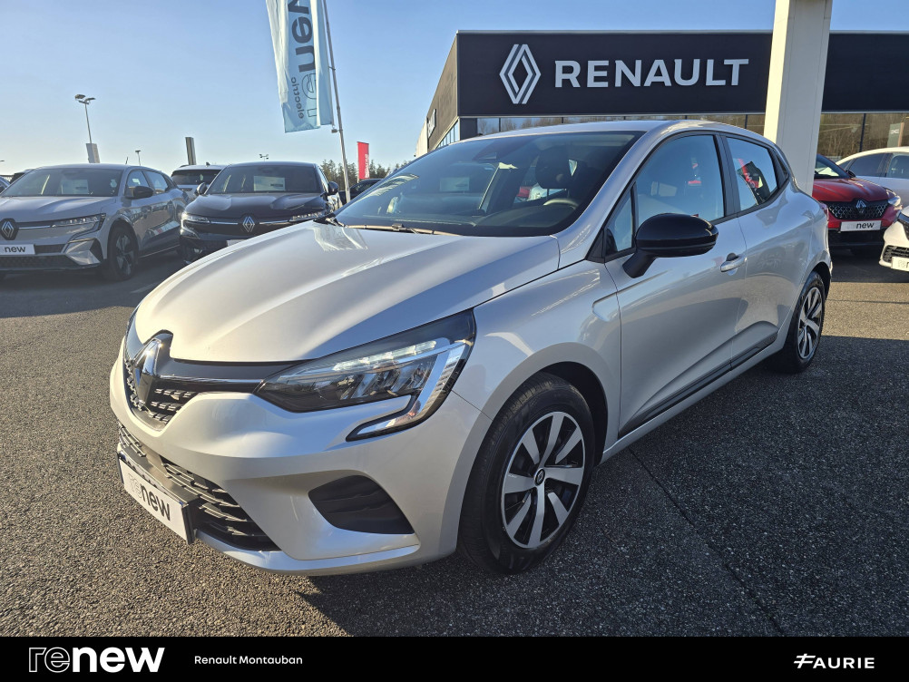Acheter Renault Clio 5 Clio TCe 90 Equilibre 5p occasion dans les concessions du Groupe Faurie