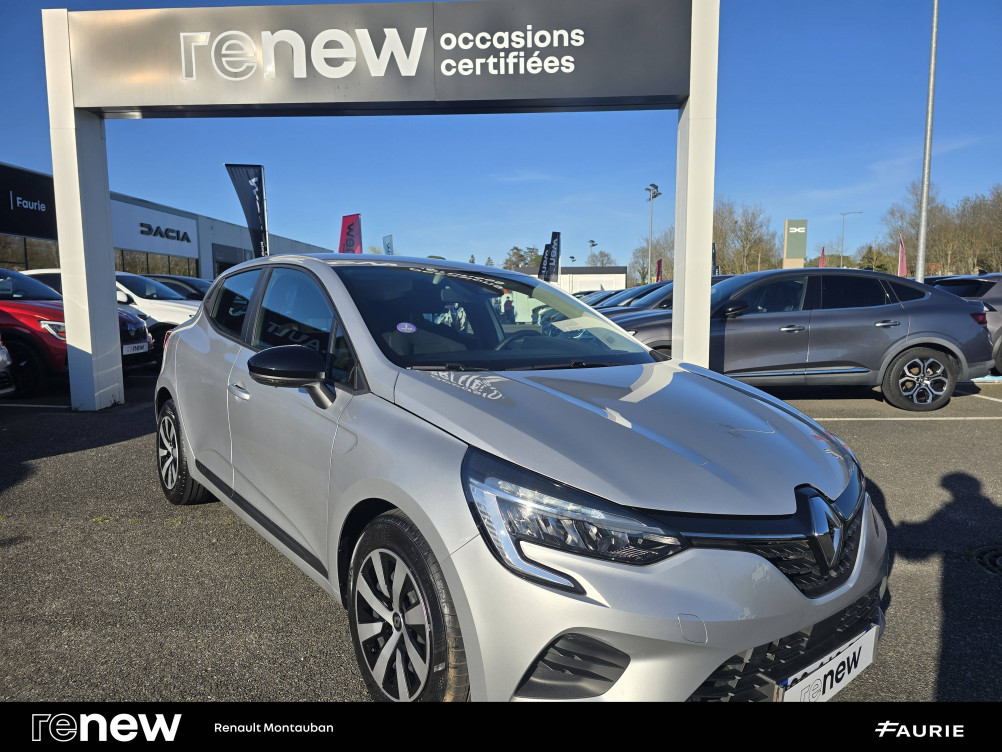 Acheter Renault Clio 5 Clio TCe 90 Equilibre 5p occasion dans les concessions du Groupe Faurie