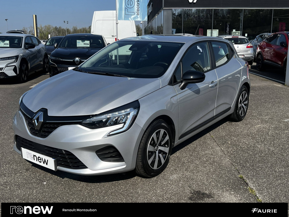 Acheter Renault Clio 5 Clio TCe 90 Equilibre 5p occasion dans les concessions du Groupe Faurie