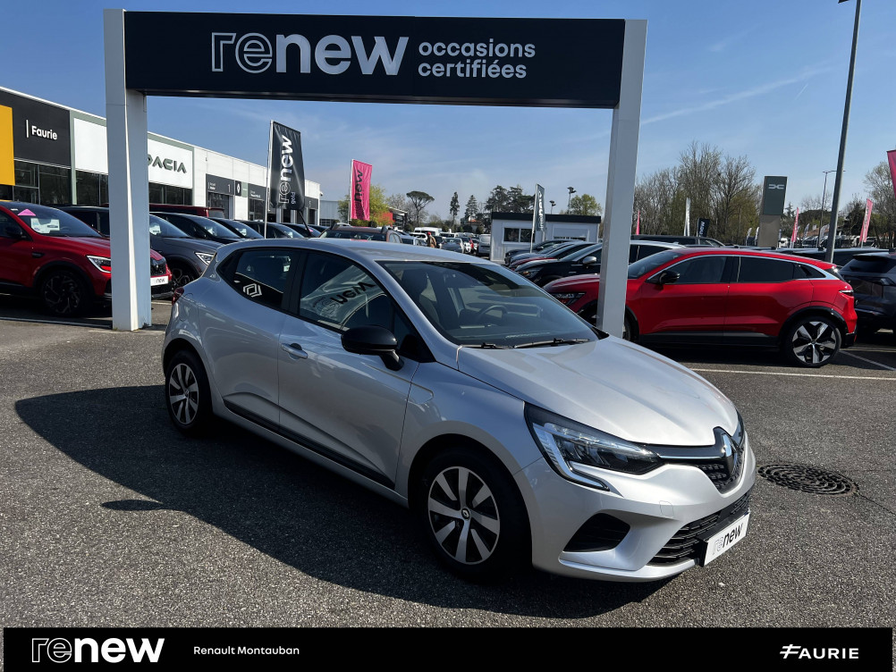 Acheter Renault Clio 5 Clio TCe 90 Equilibre 5p occasion dans les concessions du Groupe Faurie
