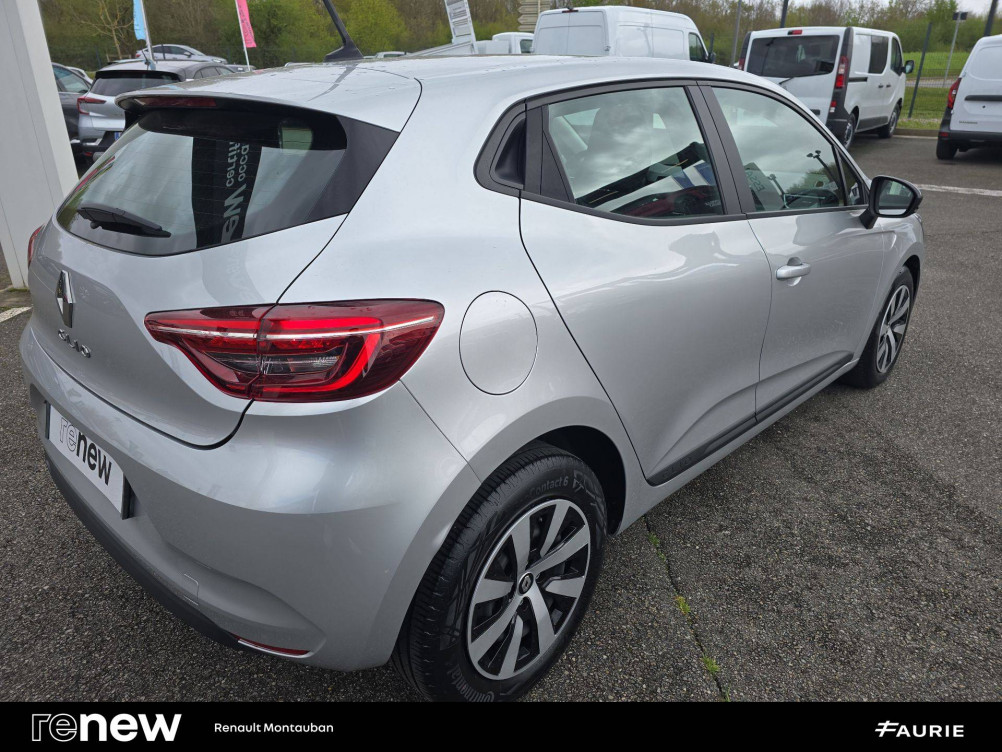 Acheter Renault Clio 5 Clio TCe 90 Equilibre 5p occasion dans les concessions du Groupe Faurie