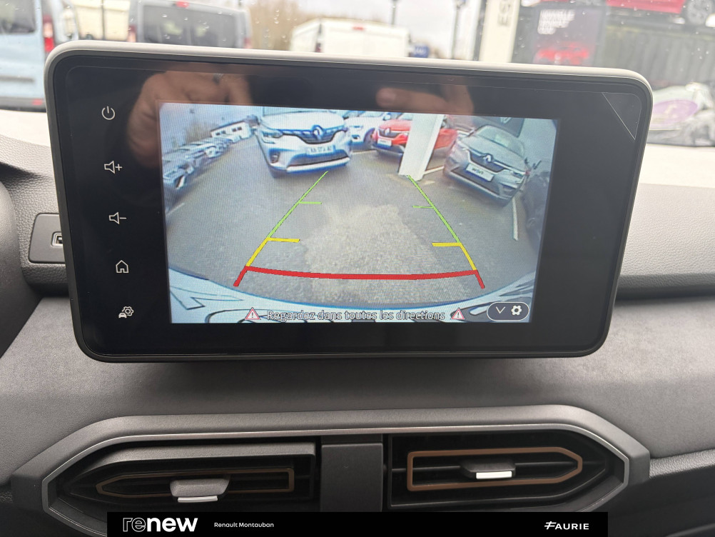 Acheter Dacia Jogger Jogger Hybrid 140 5 places Extreme 5p occasion dans les concessions du Groupe Faurie