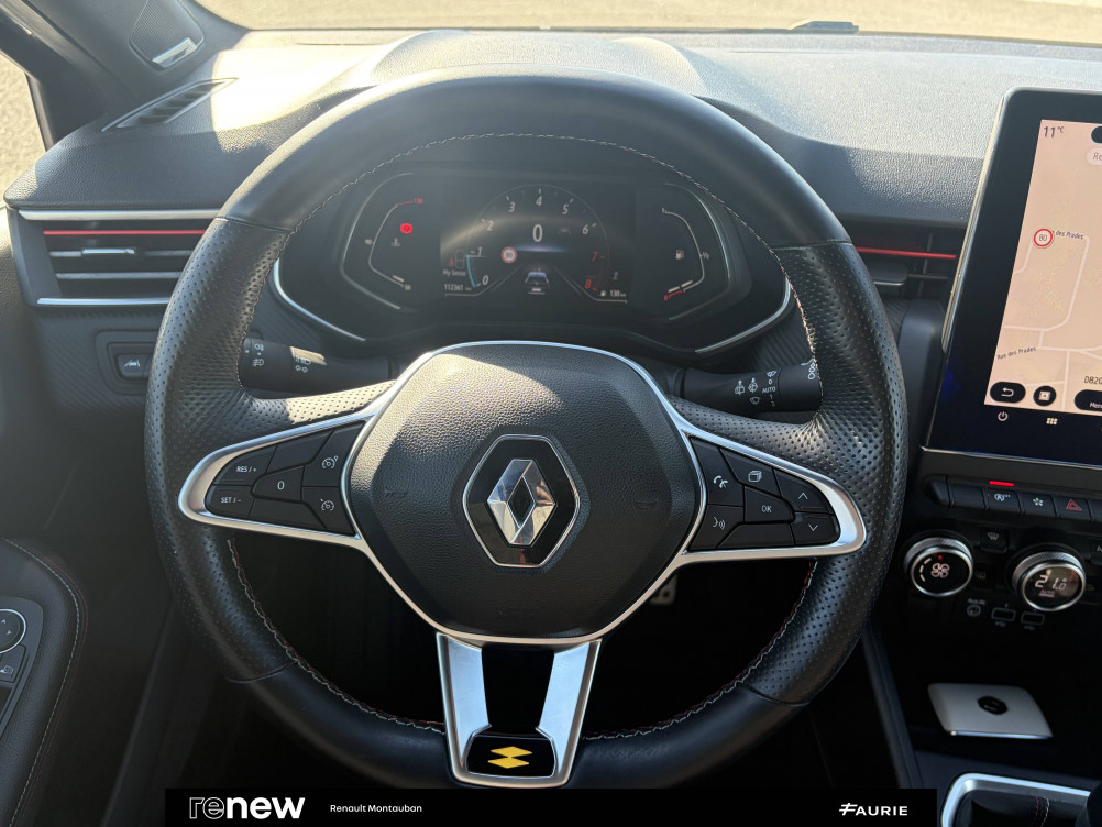 Acheter Renault Clio 5 Clio TCe 100 RS Line 5p occasion dans les concessions du Groupe Faurie