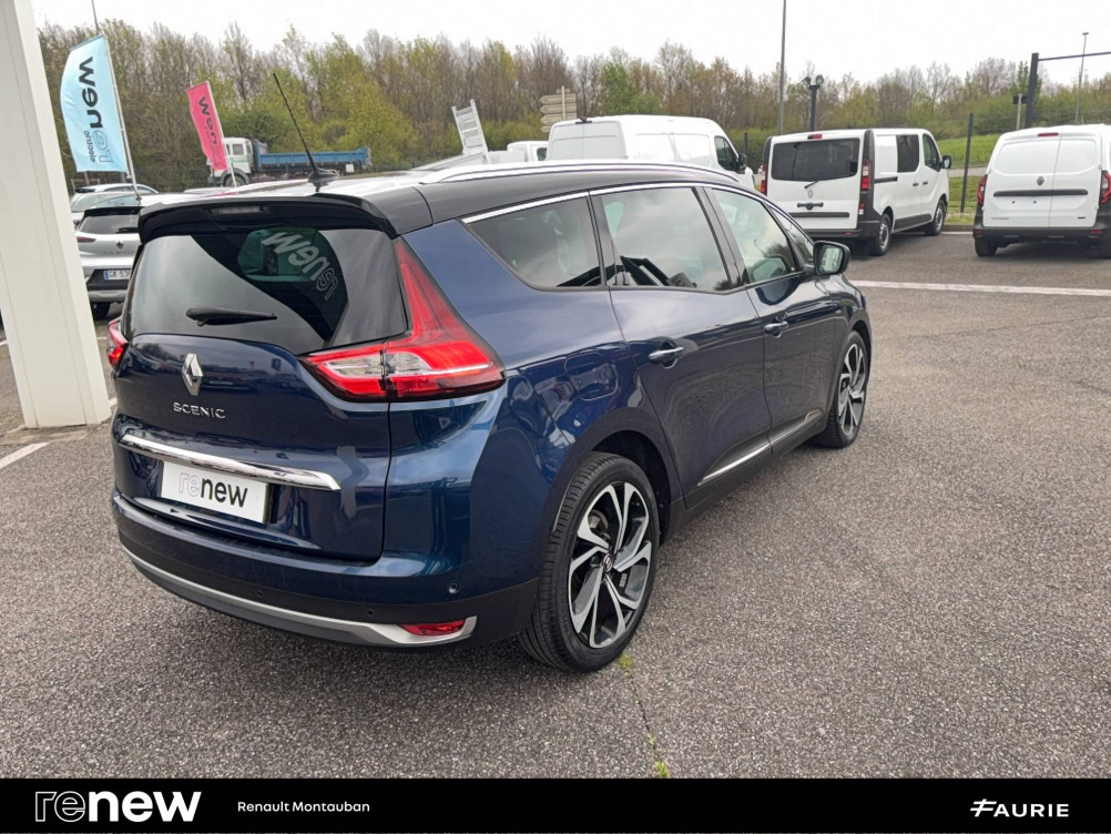 Acheter Renault Grand Scenic 4 Grand Scenic Blue dCi 150 EDC Intens 5p occasion dans les concessions du Groupe Faurie