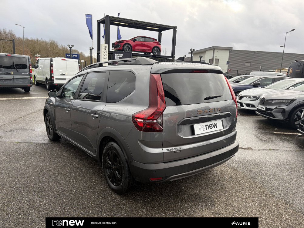 Acheter Dacia Jogger Jogger Hybrid 140 5 places Extreme 5p occasion dans les concessions du Groupe Faurie