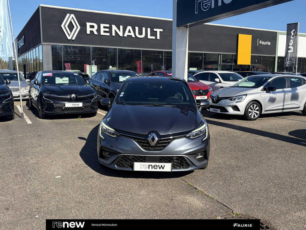Acheter Renault Clio 5 Clio TCe 100 RS Line 5p occasion dans les concessions du Groupe Faurie