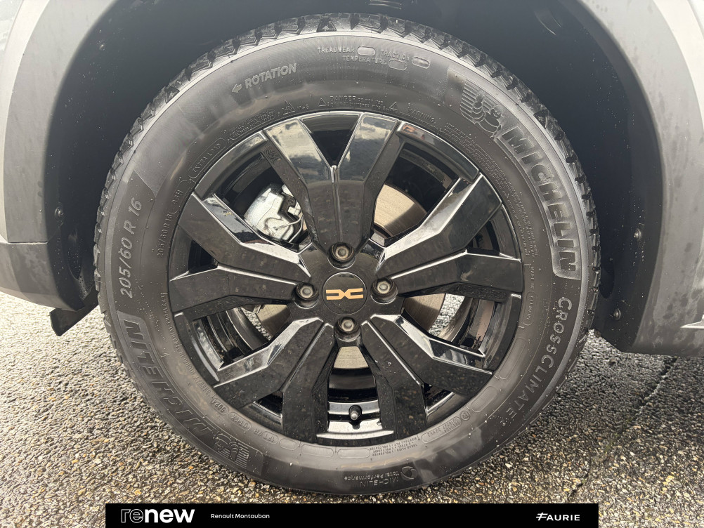 Acheter Dacia Jogger Jogger Hybrid 140 5 places Extreme 5p occasion dans les concessions du Groupe Faurie