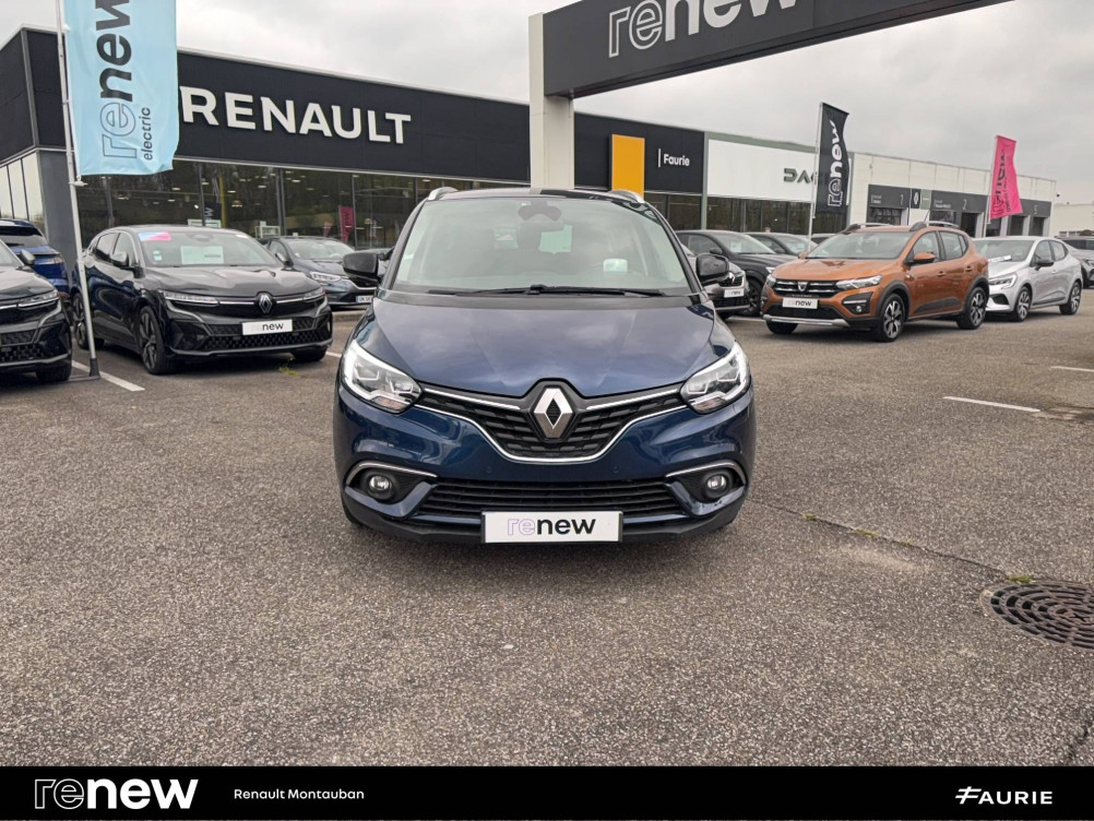 Acheter Renault Grand Scenic 4 Grand Scenic Blue dCi 150 EDC Intens 5p occasion dans les concessions du Groupe Faurie