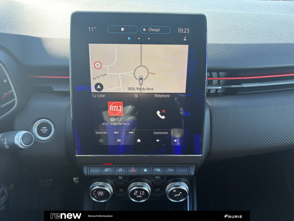 Acheter Renault Clio 5 Clio TCe 100 RS Line 5p occasion dans les concessions du Groupe Faurie