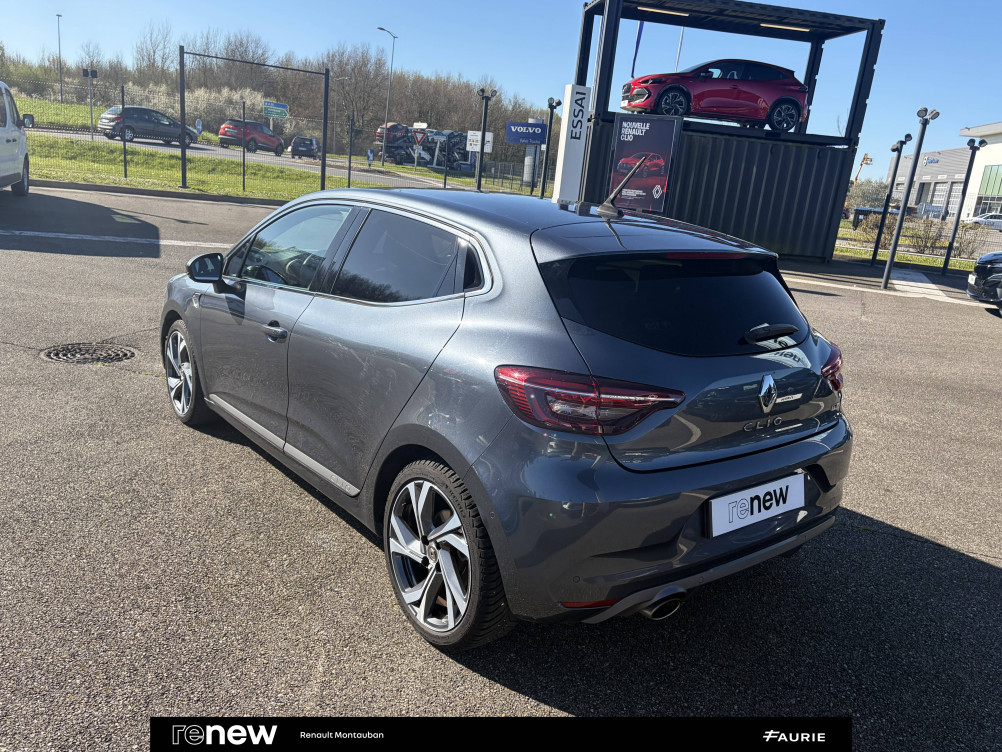 Acheter Renault Clio 5 Clio TCe 100 RS Line 5p occasion dans les concessions du Groupe Faurie
