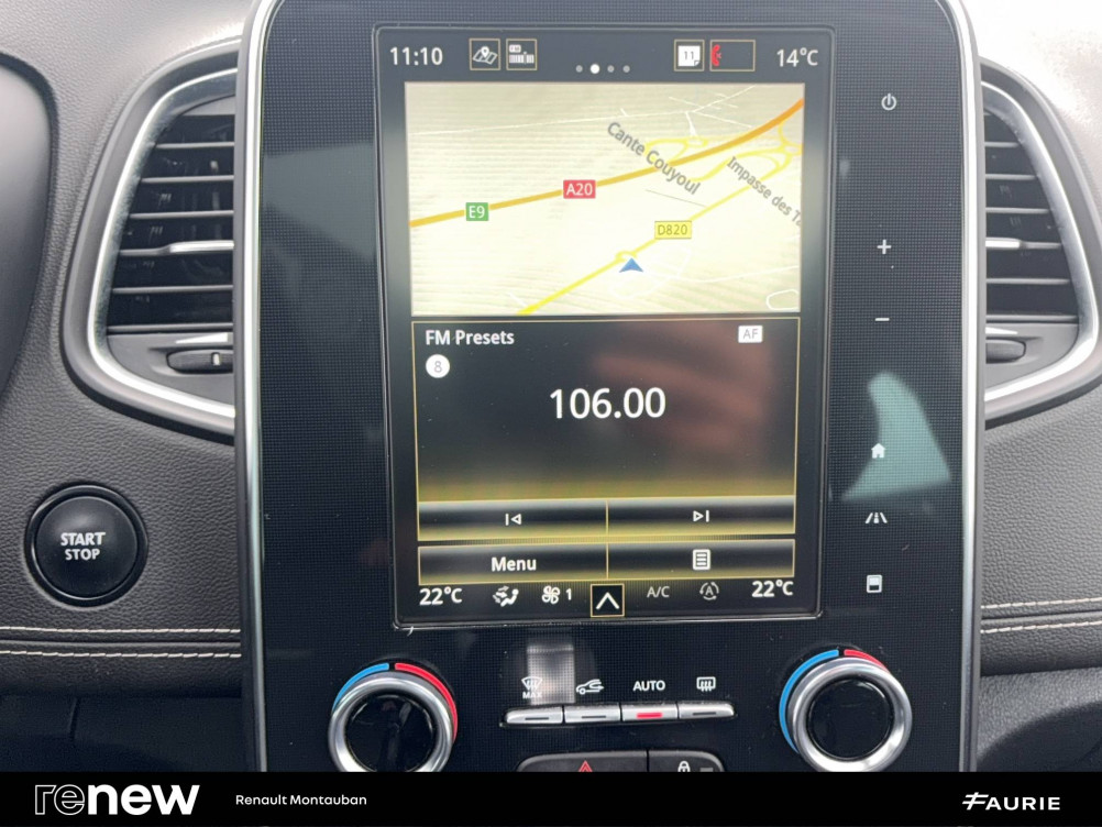 Acheter Renault Grand Scenic 4 Grand Scenic Blue dCi 150 EDC Intens 5p occasion dans les concessions du Groupe Faurie