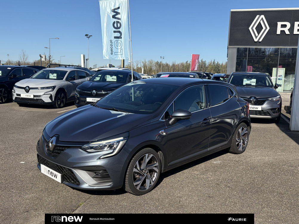 Acheter Renault Clio 5 Clio TCe 100 RS Line 5p occasion dans les concessions du Groupe Faurie