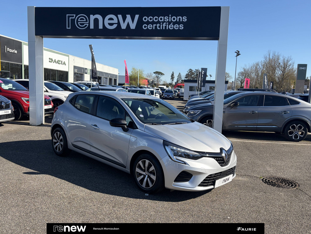 Acheter Renault Clio 5 Clio TCe 90 Equilibre 5p occasion dans les concessions du Groupe Faurie