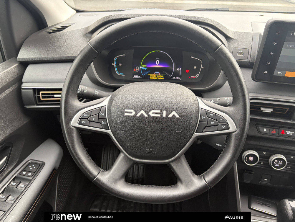 Acheter Dacia Jogger Jogger Hybrid 140 5 places Extreme 5p occasion dans les concessions du Groupe Faurie
