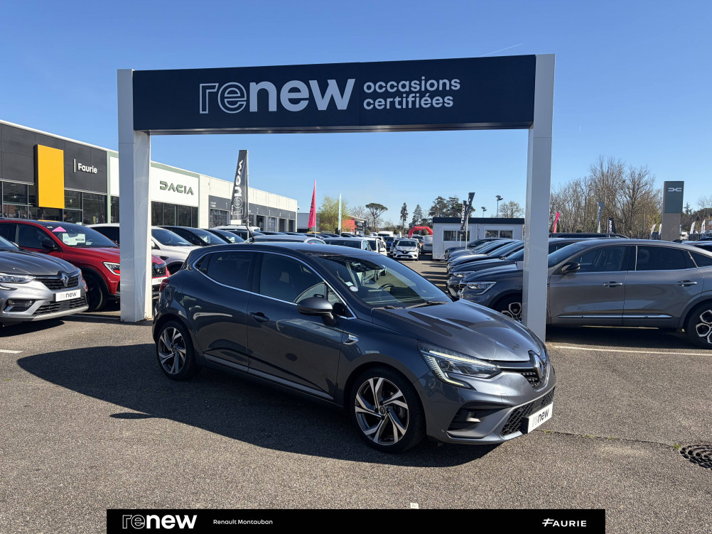 Acheter Renault Clio 5 Clio TCe 100 RS Line 5p occasion dans les concessions du Groupe Faurie