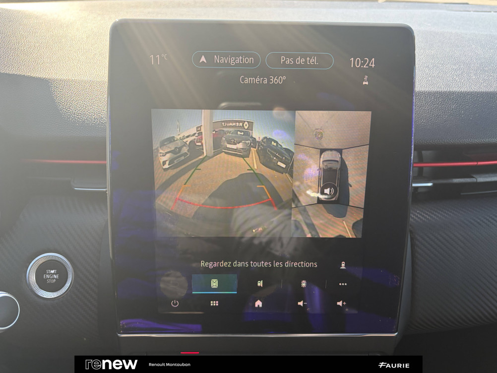 Acheter Renault Clio 5 Clio TCe 100 RS Line 5p occasion dans les concessions du Groupe Faurie