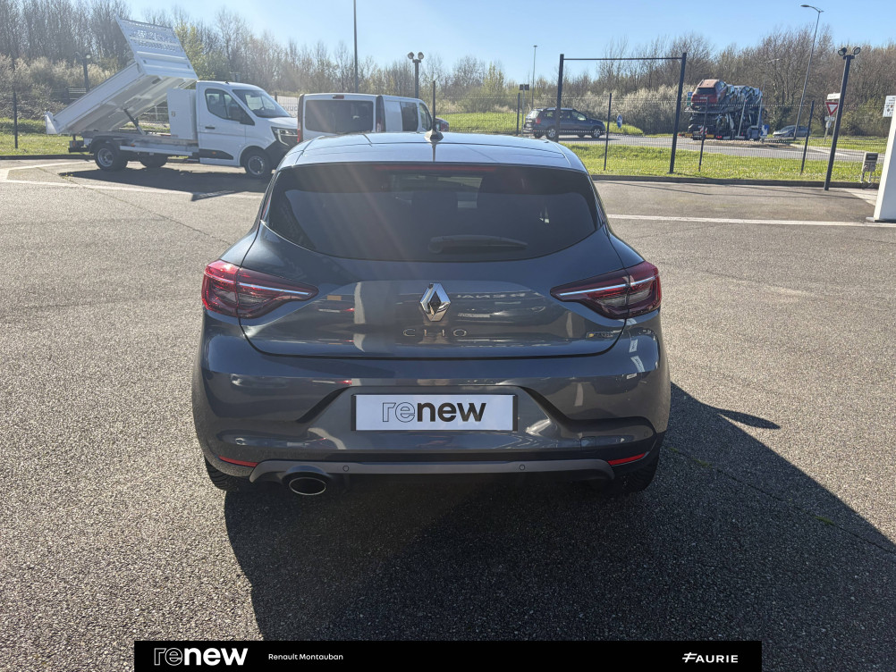 Acheter Renault Clio 5 Clio TCe 100 RS Line 5p occasion dans les concessions du Groupe Faurie