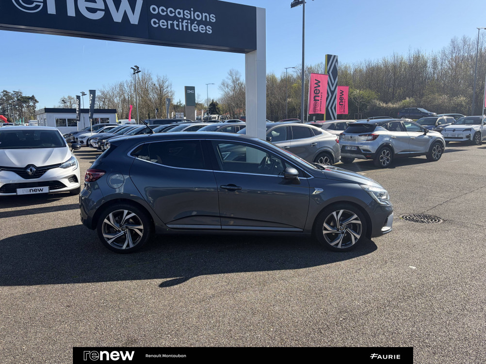 Acheter Renault Clio 5 Clio TCe 100 RS Line 5p occasion dans les concessions du Groupe Faurie