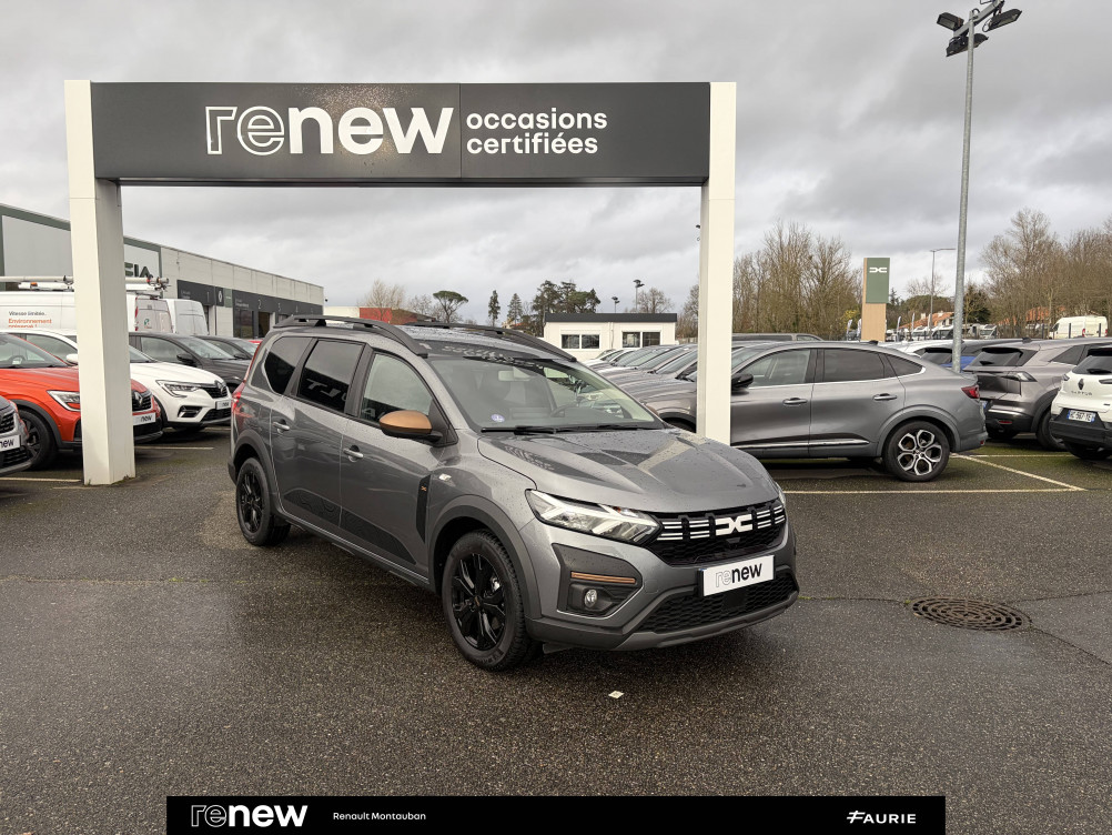 Acheter Dacia Jogger Jogger Hybrid 140 5 places Extreme 5p occasion dans les concessions du Groupe Faurie