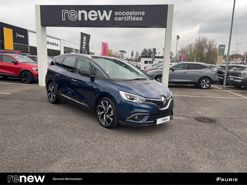 Acheter Renault Grand Scenic 4 Grand Scenic Blue dCi 150 EDC Intens 5p occasion dans les concessions du Groupe Faurie