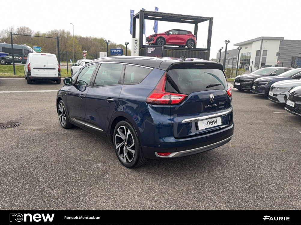 Acheter Renault Grand Scenic 4 Grand Scenic Blue dCi 150 EDC Intens 5p occasion dans les concessions du Groupe Faurie