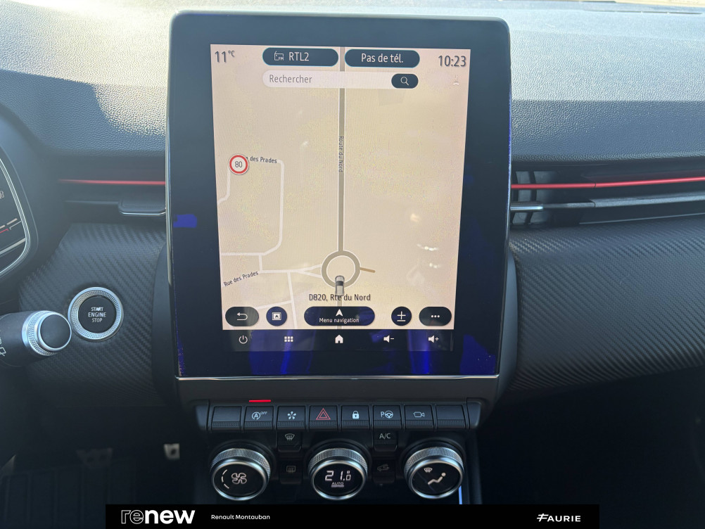 Acheter Renault Clio 5 Clio TCe 100 RS Line 5p occasion dans les concessions du Groupe Faurie