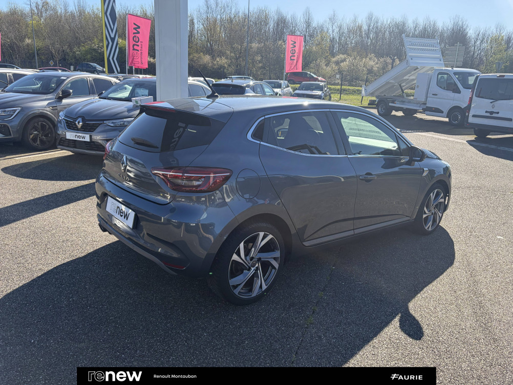 Acheter Renault Clio 5 Clio TCe 100 RS Line 5p occasion dans les concessions du Groupe Faurie