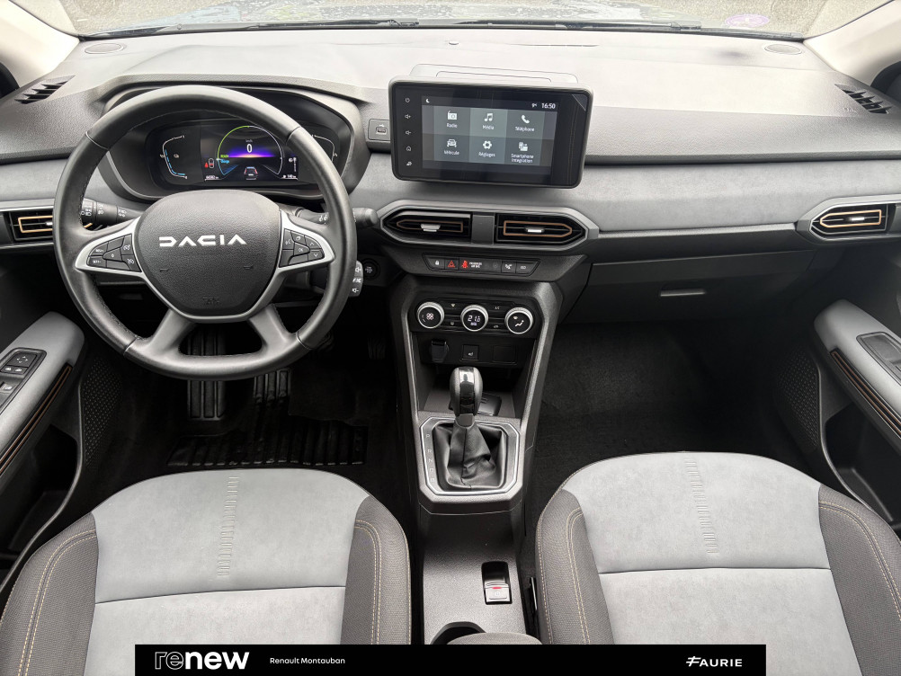 Acheter Dacia Jogger Jogger Hybrid 140 5 places Extreme 5p occasion dans les concessions du Groupe Faurie