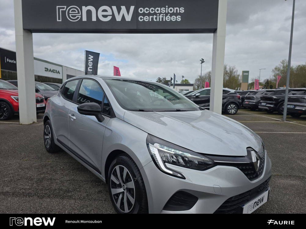 Acheter Renault Clio 5 Clio TCe 90 Equilibre 5p occasion dans les concessions du Groupe Faurie