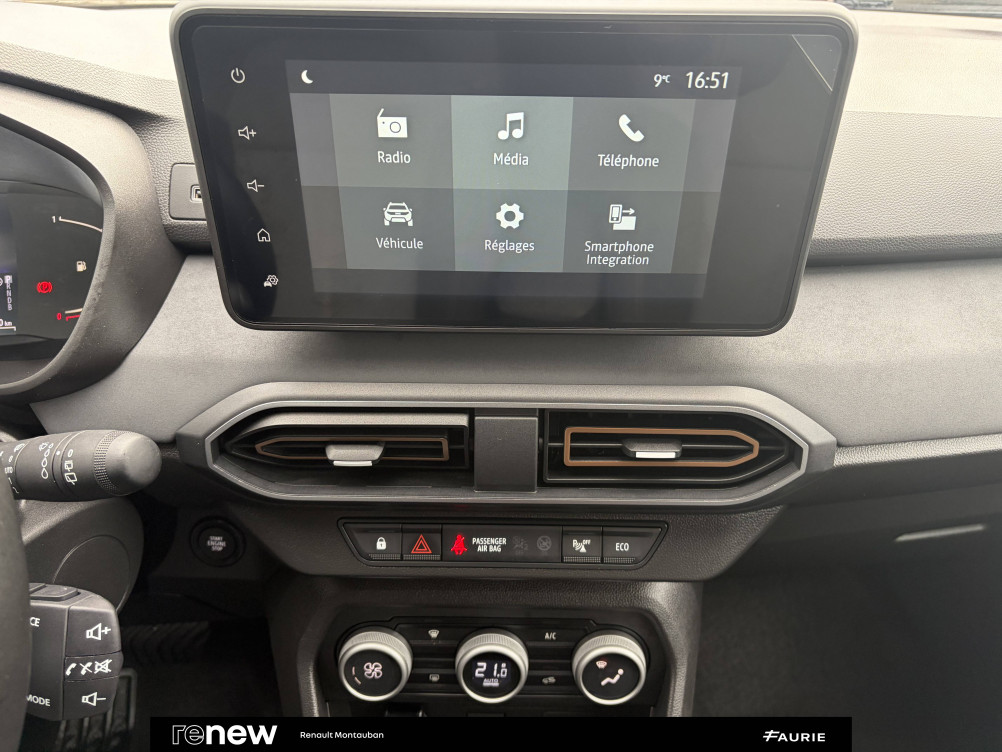 Acheter Dacia Jogger Jogger Hybrid 140 5 places Extreme 5p occasion dans les concessions du Groupe Faurie