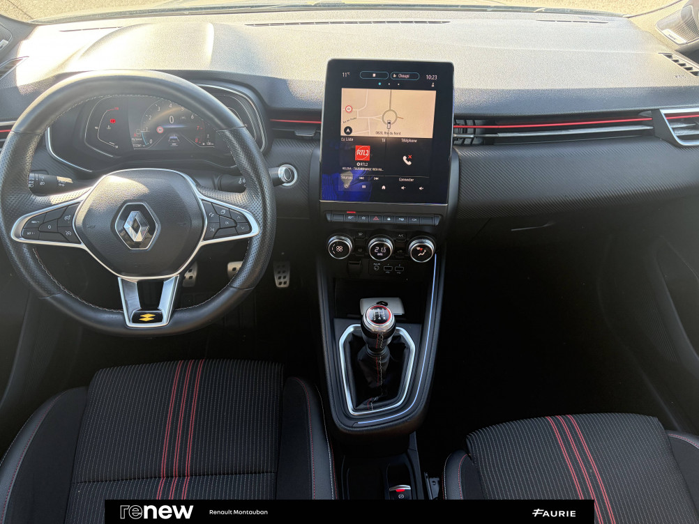 Acheter Renault Clio 5 Clio TCe 100 RS Line 5p occasion dans les concessions du Groupe Faurie
