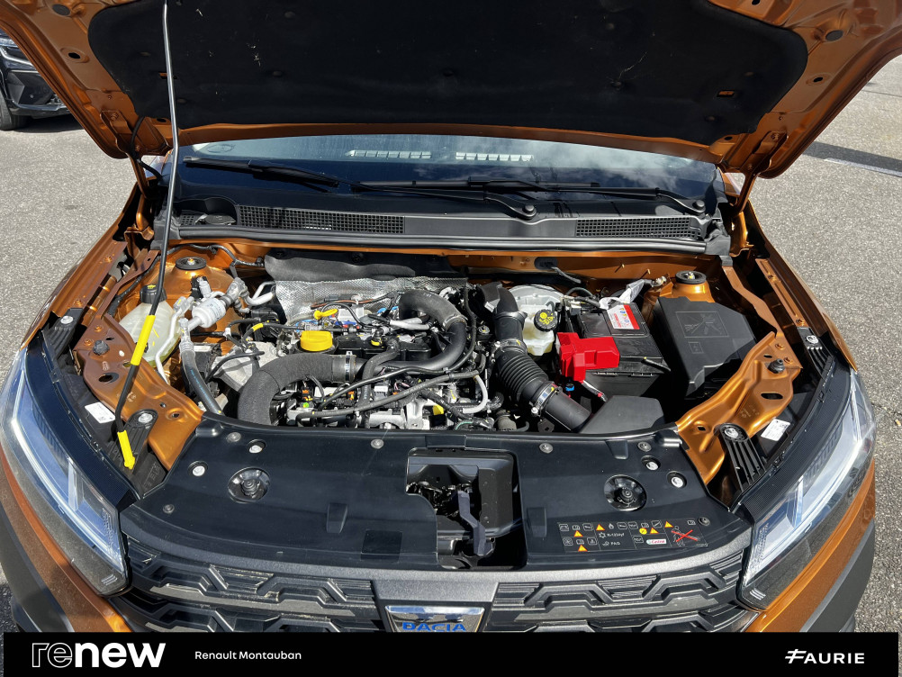 Acheter Dacia Sandero Sandero ECO-G 100 Stepway Confort 5p occasion dans les concessions du Groupe Faurie