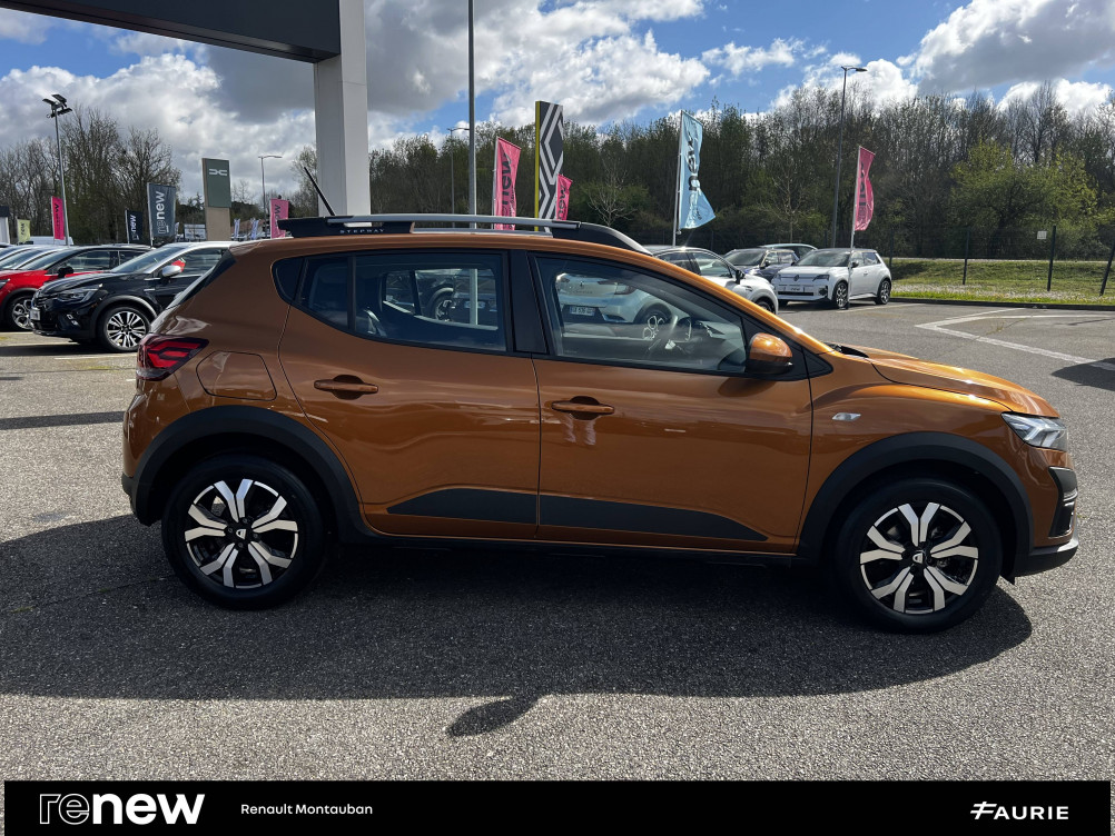 Acheter Dacia Sandero Sandero ECO-G 100 Stepway Confort 5p occasion dans les concessions du Groupe Faurie