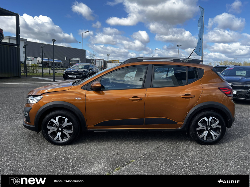 Acheter Dacia Sandero Sandero ECO-G 100 Stepway Confort 5p occasion dans les concessions du Groupe Faurie