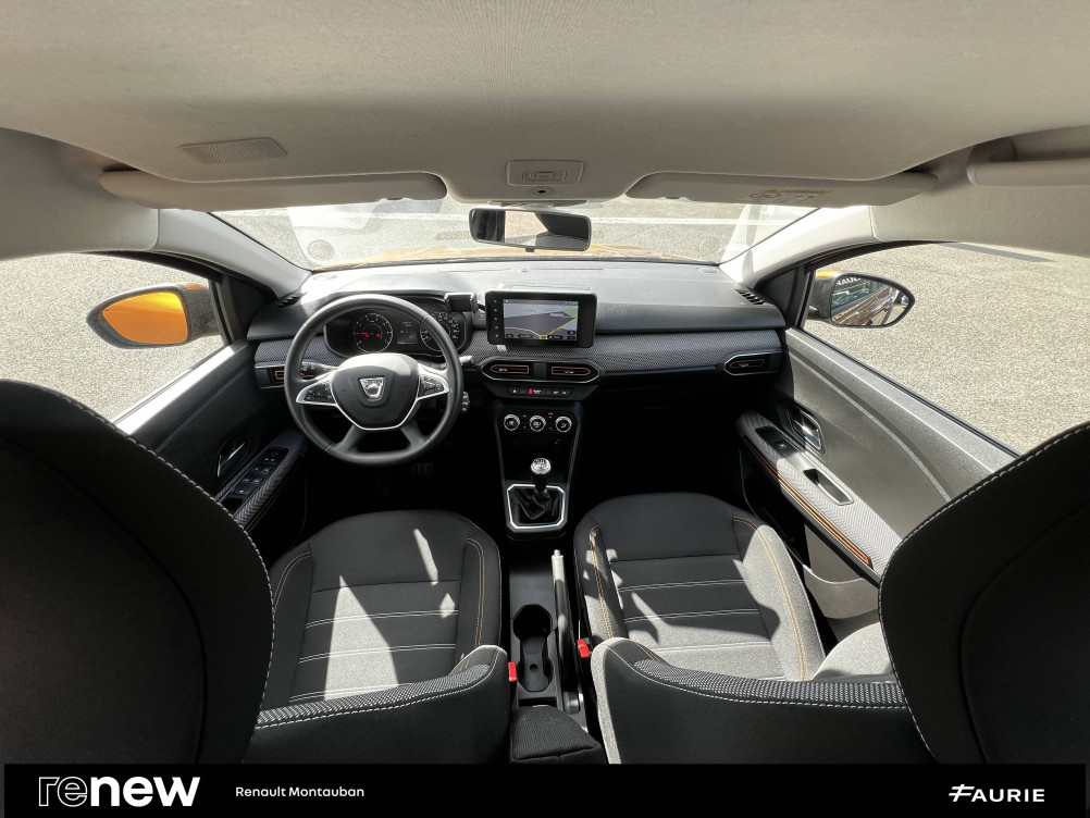Acheter Dacia Sandero Sandero ECO-G 100 Stepway Confort 5p occasion dans les concessions du Groupe Faurie