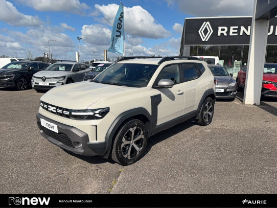 Acheter Dacia Duster Duster Mild Hybrid 130 Journey 5p occasion dans les concessions du Groupe Faurie
