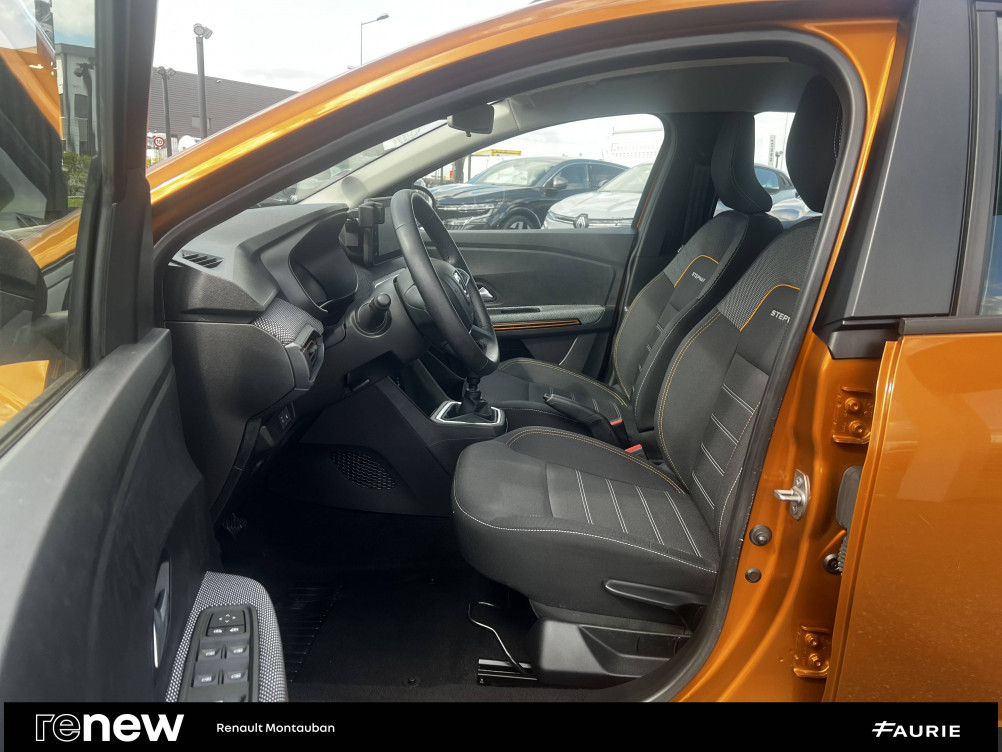 Acheter Dacia Sandero Sandero ECO-G 100 Stepway Confort 5p occasion dans les concessions du Groupe Faurie