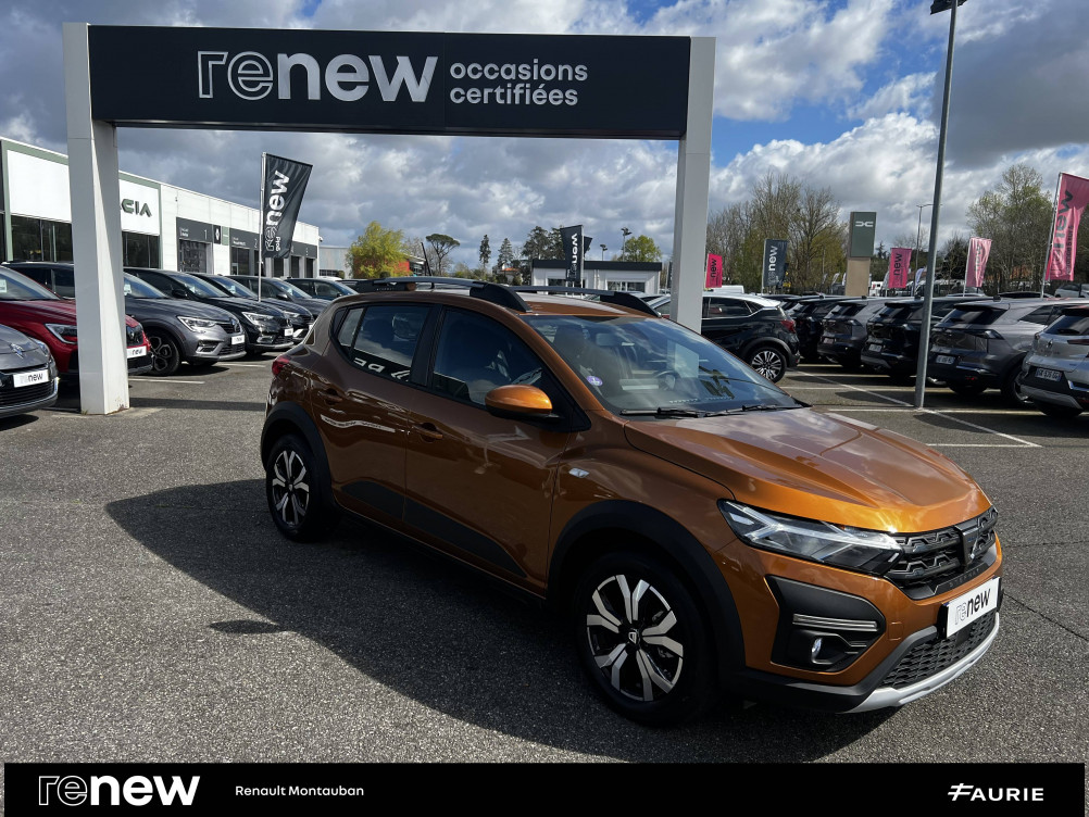 Acheter Dacia Sandero Sandero ECO-G 100 Stepway Confort 5p occasion dans les concessions du Groupe Faurie