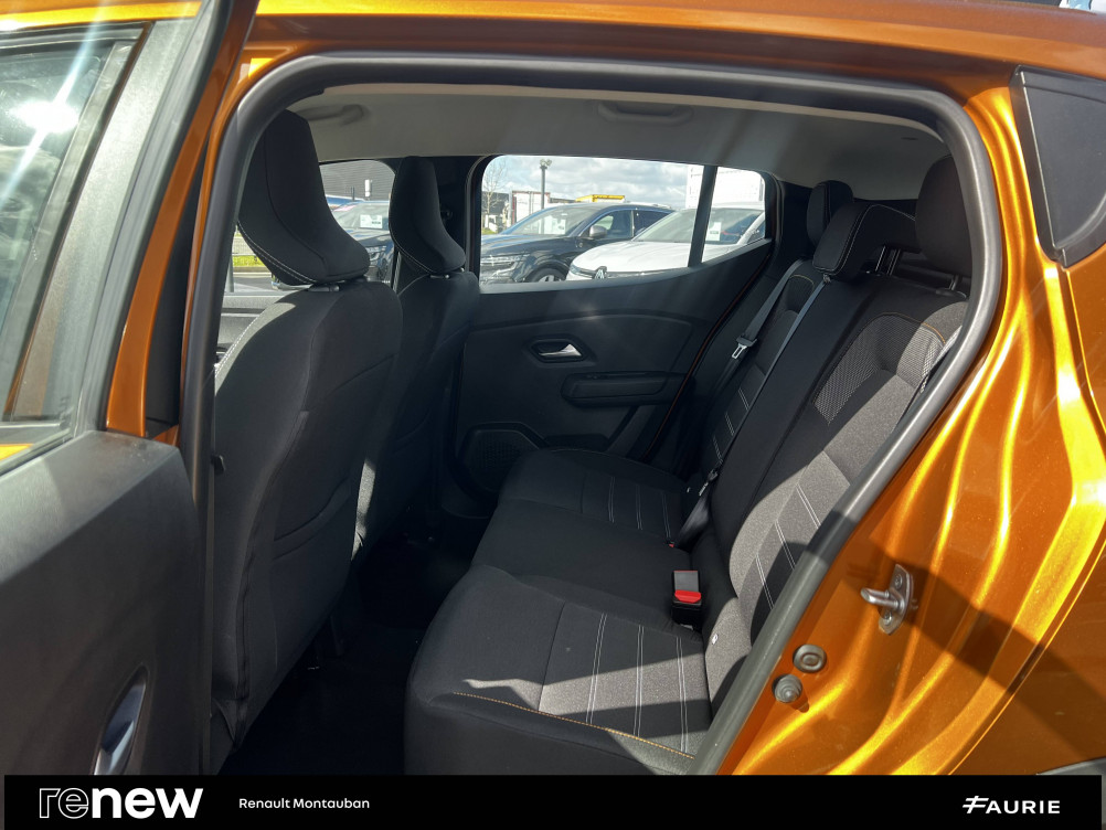 Acheter Dacia Sandero Sandero ECO-G 100 Stepway Confort 5p occasion dans les concessions du Groupe Faurie