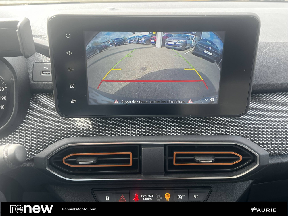 Acheter Dacia Sandero Sandero ECO-G 100 Stepway Confort 5p occasion dans les concessions du Groupe Faurie