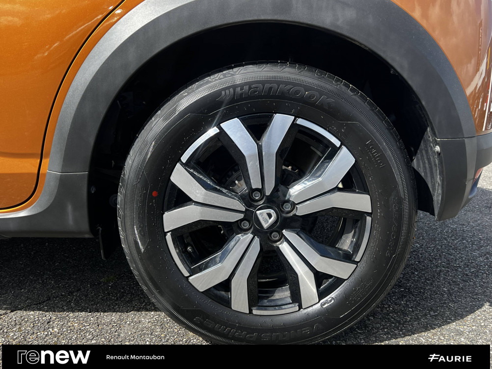 Acheter Dacia Sandero Sandero ECO-G 100 Stepway Confort 5p occasion dans les concessions du Groupe Faurie