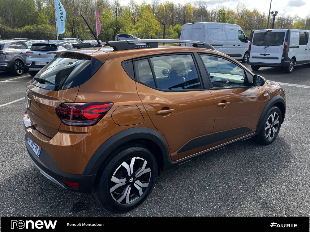 Acheter Dacia Sandero Sandero ECO-G 100 Stepway Confort 5p occasion dans les concessions du Groupe Faurie
